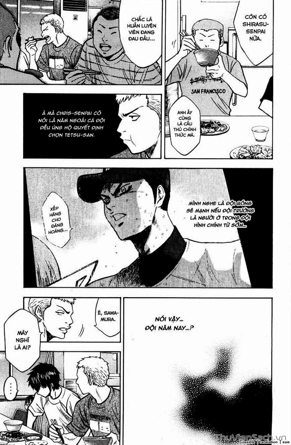 Truyện Tranh Đội Bóng Chày Siêu Đẳng - Ace Of Diamond trang 5