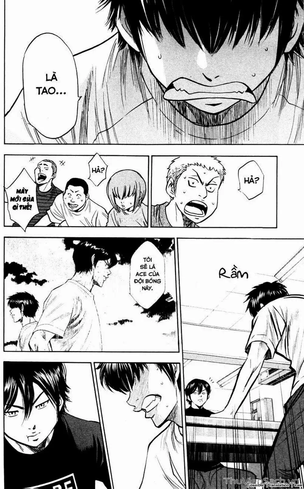 Truyện Tranh Đội Bóng Chày Siêu Đẳng - Ace Of Diamond trang 5