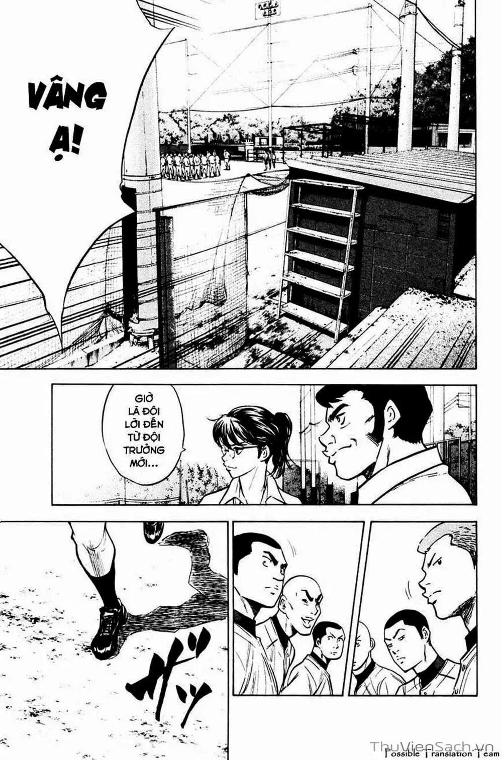 Truyện Tranh Đội Bóng Chày Siêu Đẳng - Ace Of Diamond trang 5