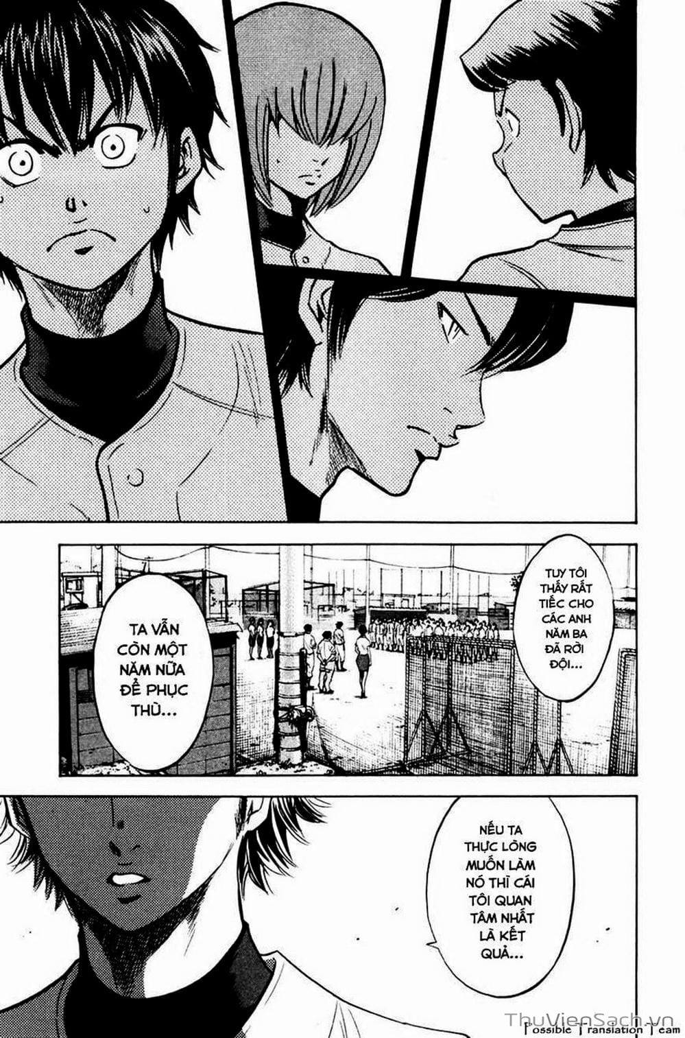 Truyện Tranh Đội Bóng Chày Siêu Đẳng - Ace Of Diamond trang 5