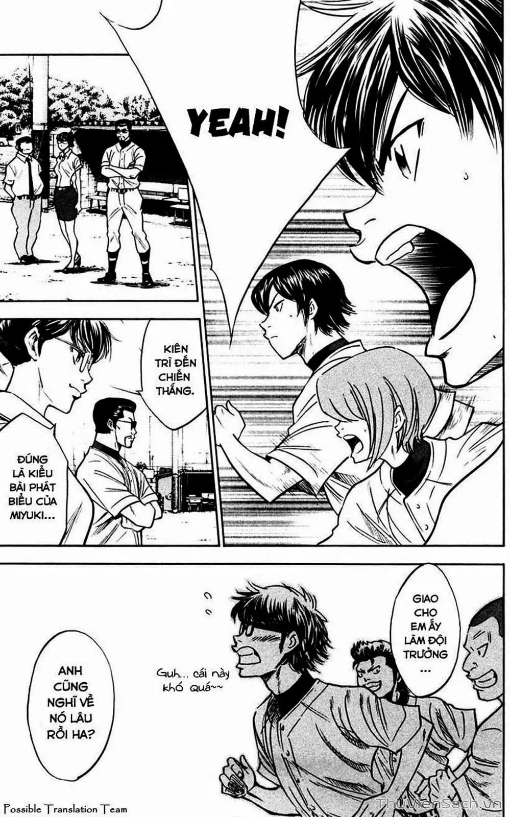 Truyện Tranh Đội Bóng Chày Siêu Đẳng - Ace Of Diamond trang 5