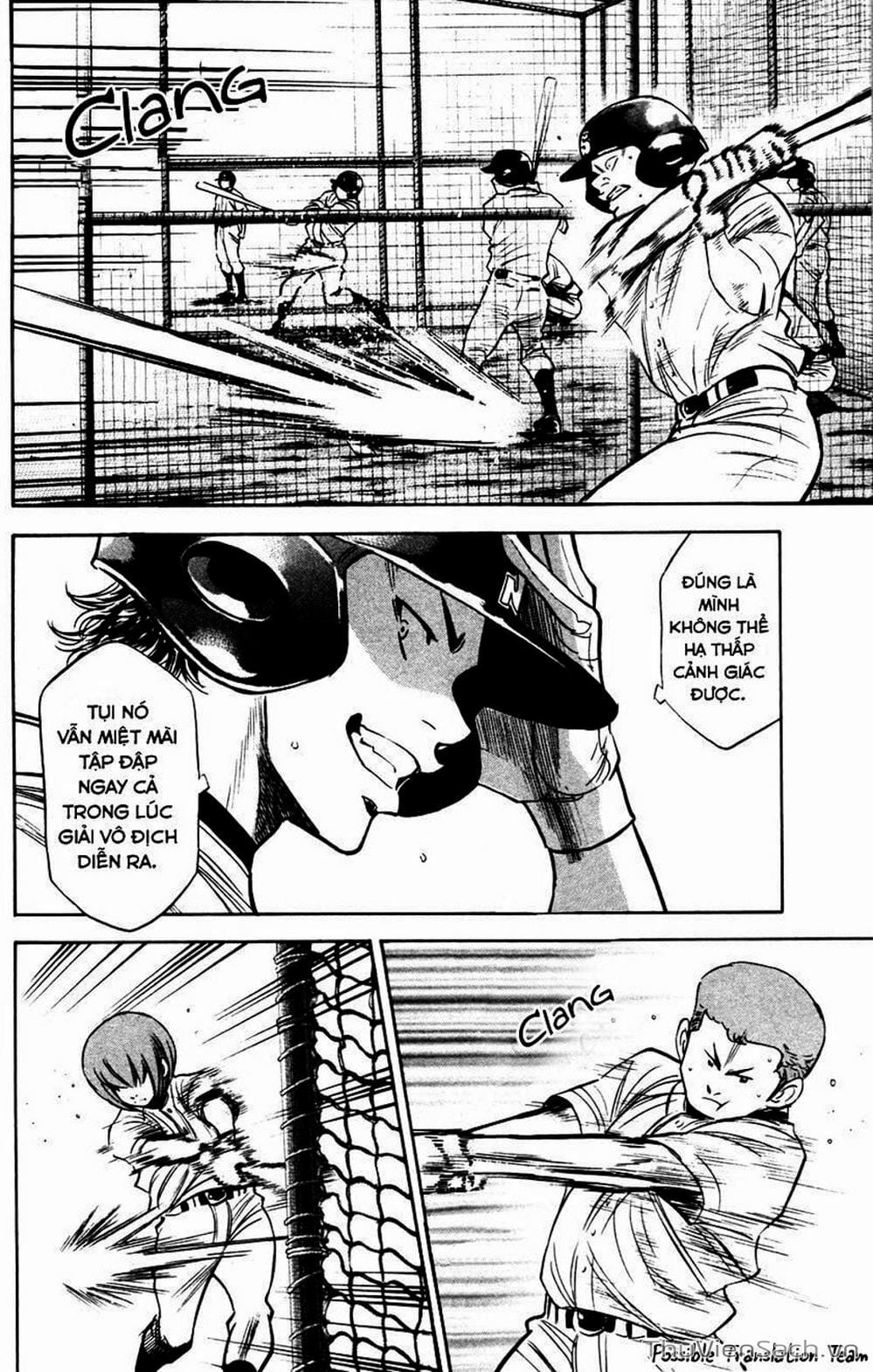 Truyện Tranh Đội Bóng Chày Siêu Đẳng - Ace Of Diamond trang 5