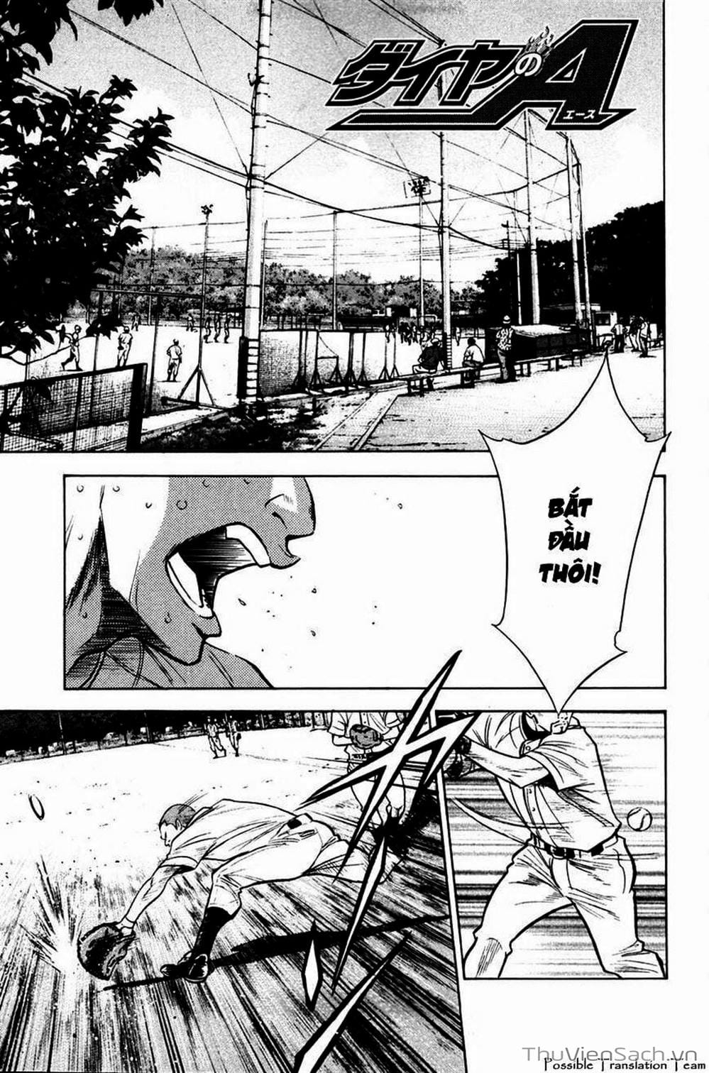 Truyện Tranh Đội Bóng Chày Siêu Đẳng - Ace Of Diamond trang 5