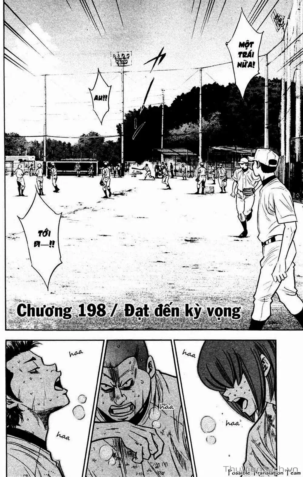 Truyện Tranh Đội Bóng Chày Siêu Đẳng - Ace Of Diamond trang 5