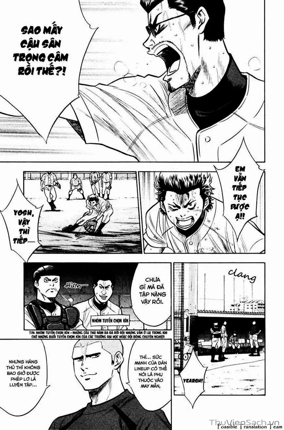 Truyện Tranh Đội Bóng Chày Siêu Đẳng - Ace Of Diamond trang 5