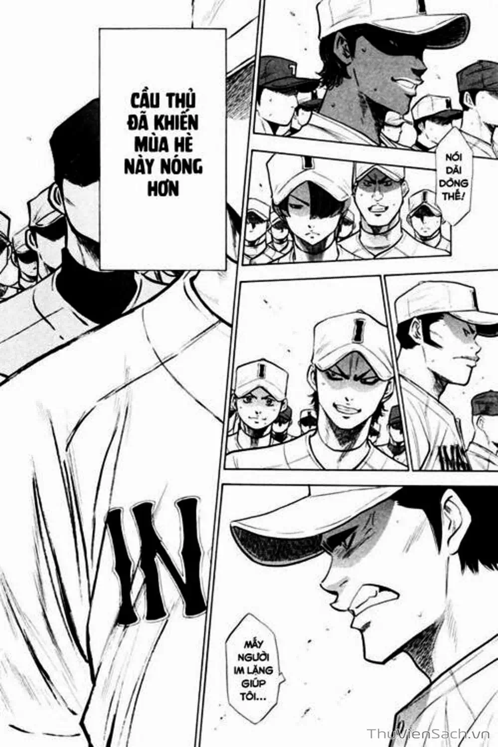 Truyện Tranh Đội Bóng Chày Siêu Đẳng - Ace Of Diamond trang 5