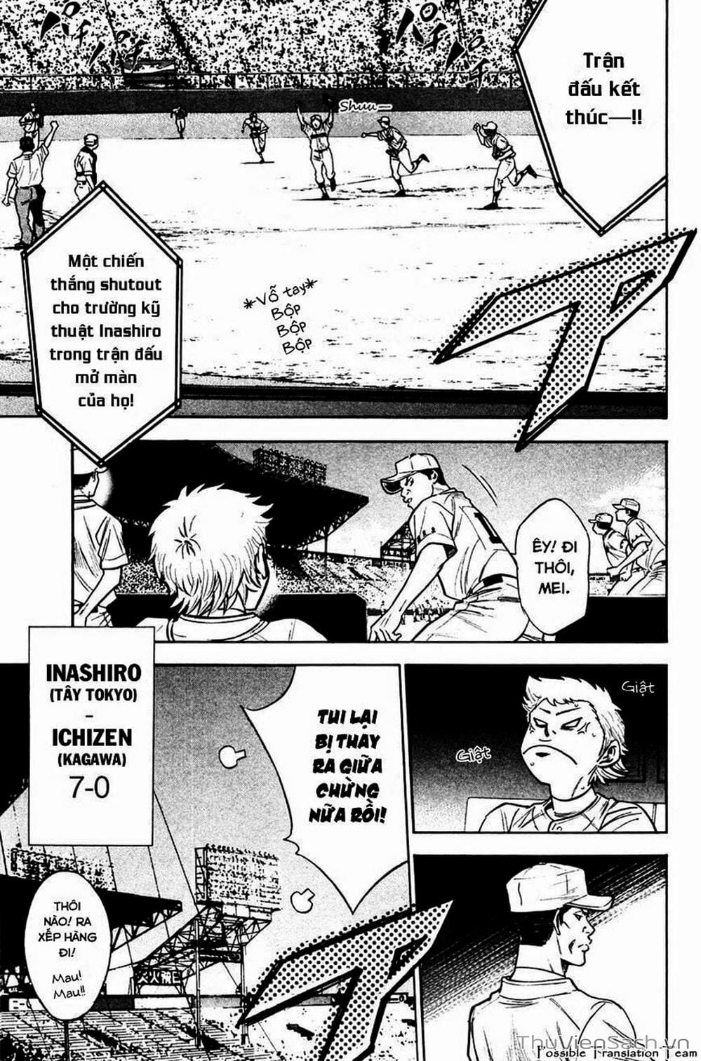 Truyện Tranh Đội Bóng Chày Siêu Đẳng - Ace Of Diamond trang 5