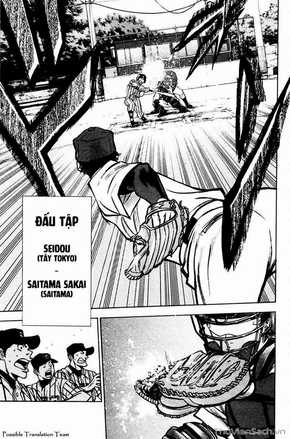 Truyện Tranh Đội Bóng Chày Siêu Đẳng - Ace Of Diamond trang 5