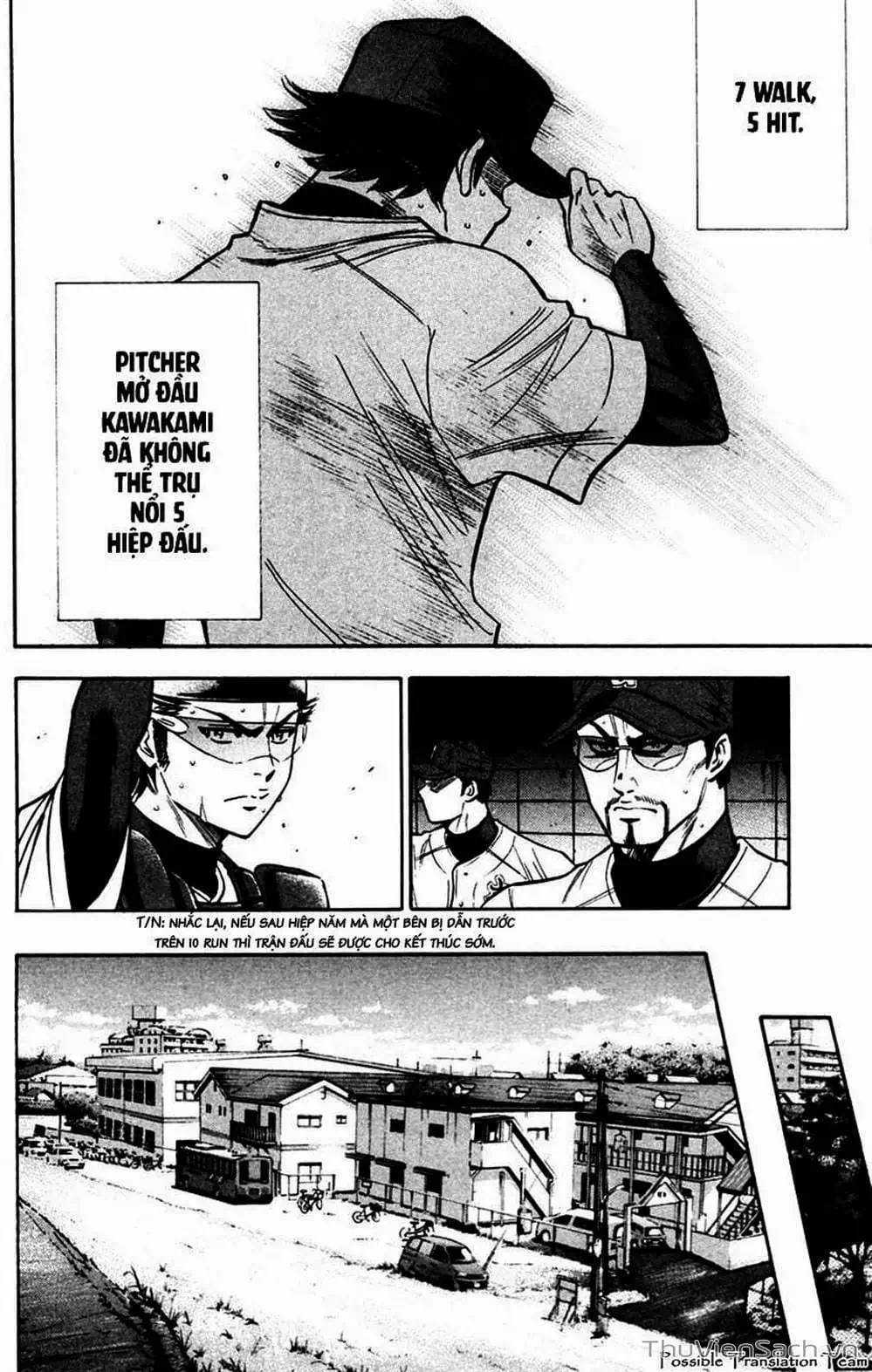 Truyện Tranh Đội Bóng Chày Siêu Đẳng - Ace Of Diamond trang 5