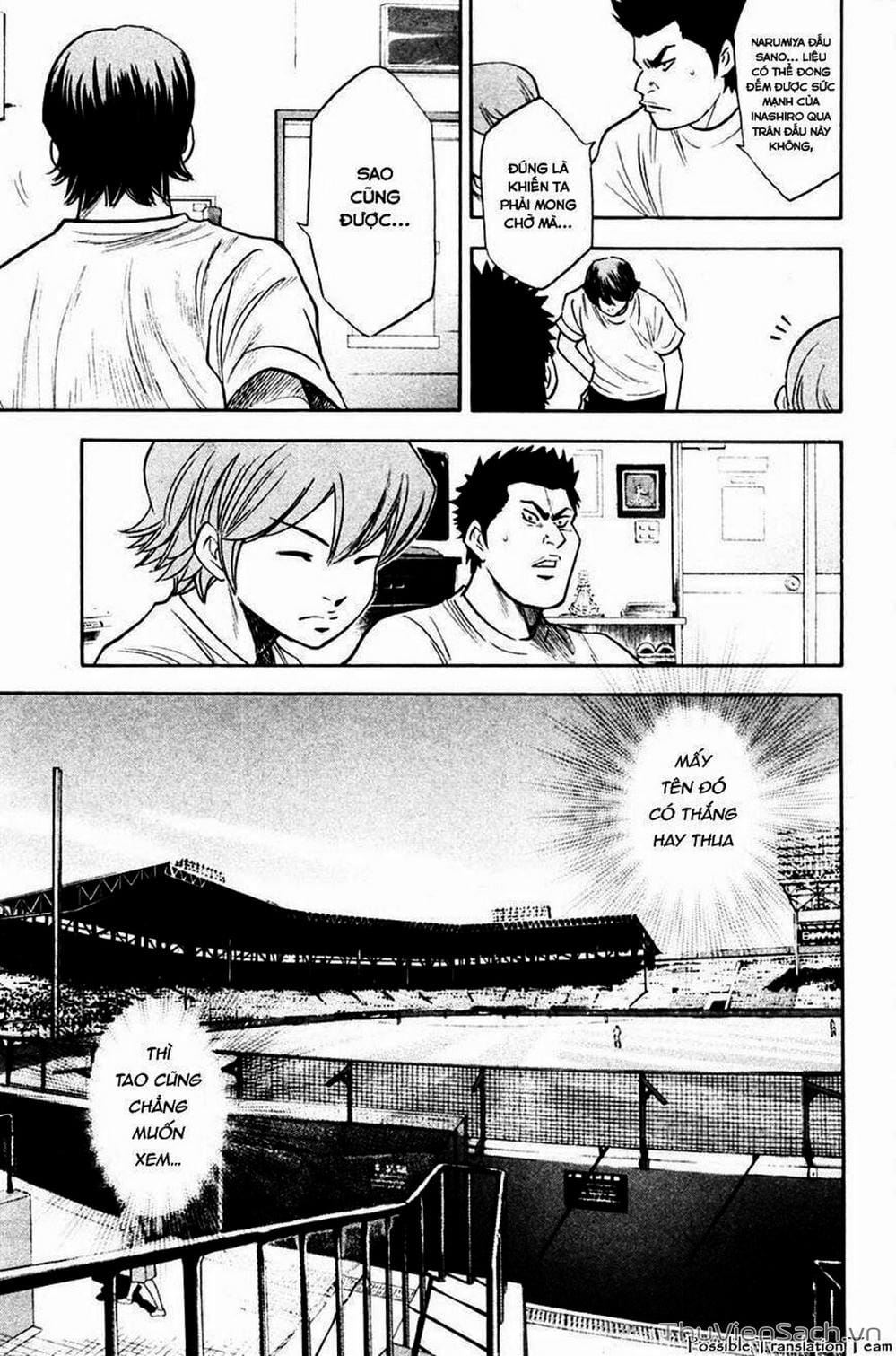 Truyện Tranh Đội Bóng Chày Siêu Đẳng - Ace Of Diamond trang 5