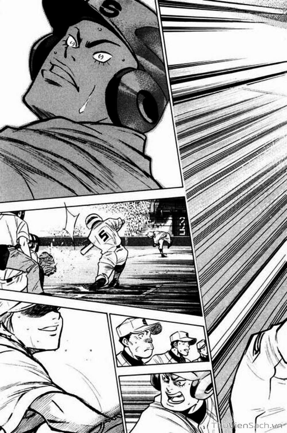 Truyện Tranh Đội Bóng Chày Siêu Đẳng - Ace Of Diamond trang 5