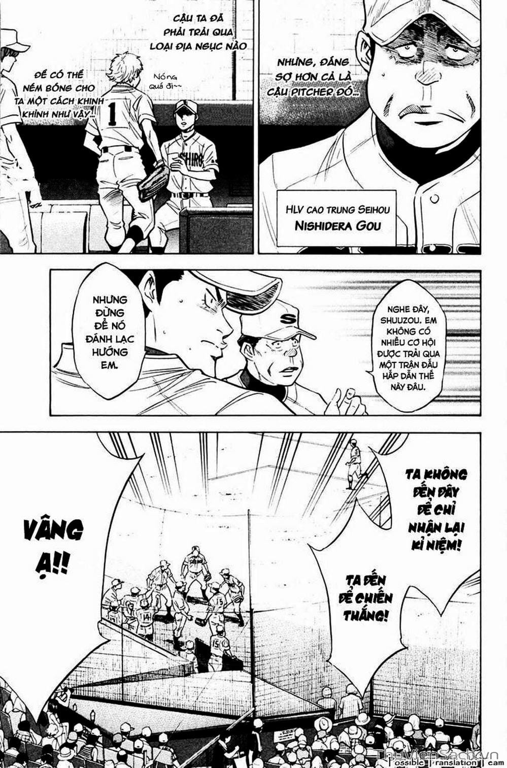 Truyện Tranh Đội Bóng Chày Siêu Đẳng - Ace Of Diamond trang 5