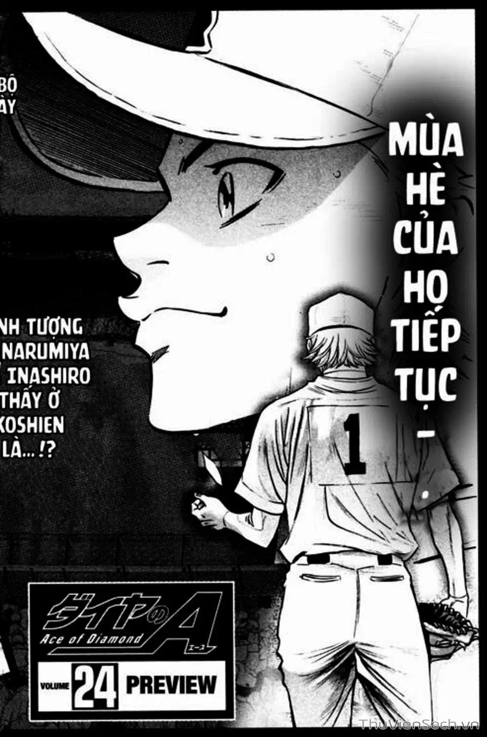 Truyện Tranh Đội Bóng Chày Siêu Đẳng - Ace Of Diamond trang 5