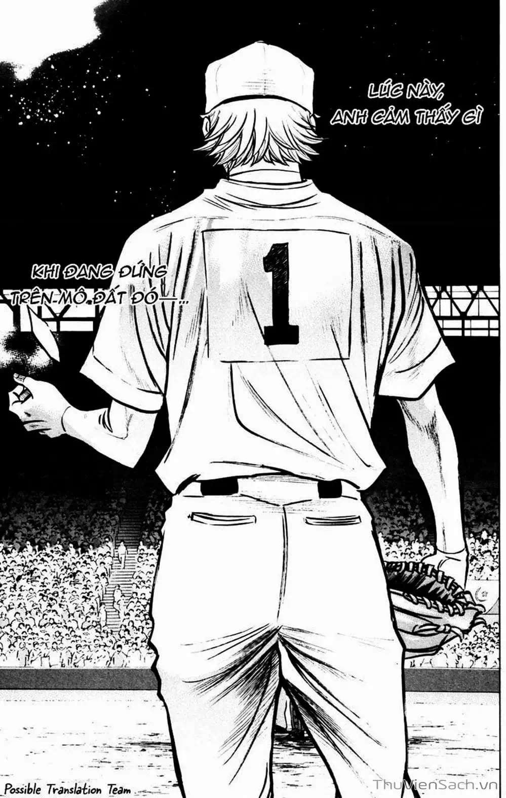 Truyện Tranh Đội Bóng Chày Siêu Đẳng - Ace Of Diamond trang 5