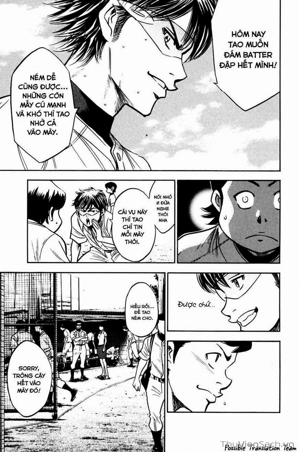 Truyện Tranh Đội Bóng Chày Siêu Đẳng - Ace Of Diamond trang 5