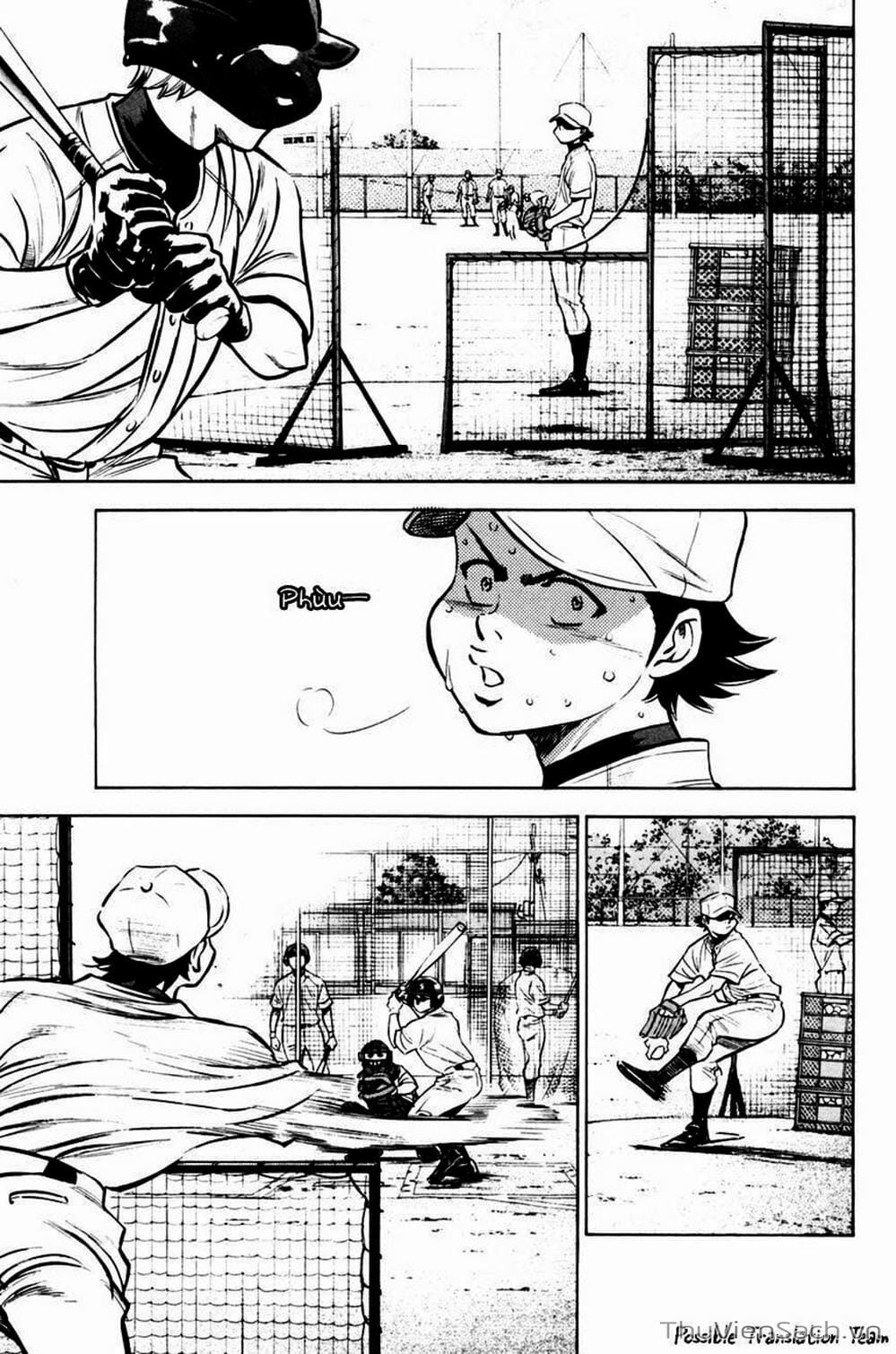 Truyện Tranh Đội Bóng Chày Siêu Đẳng - Ace Of Diamond trang 5