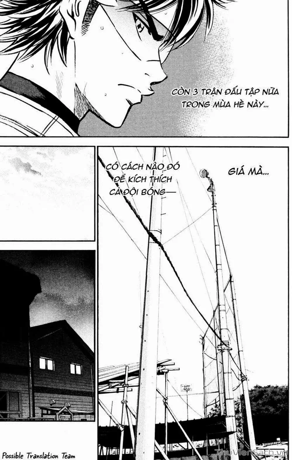 Truyện Tranh Đội Bóng Chày Siêu Đẳng - Ace Of Diamond trang 5