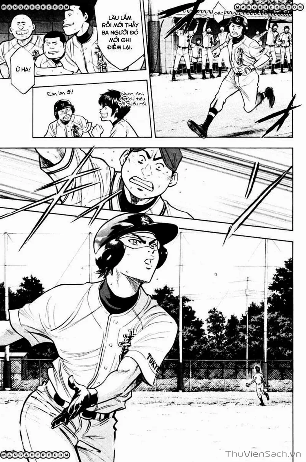 Truyện Tranh Đội Bóng Chày Siêu Đẳng - Ace Of Diamond trang 5