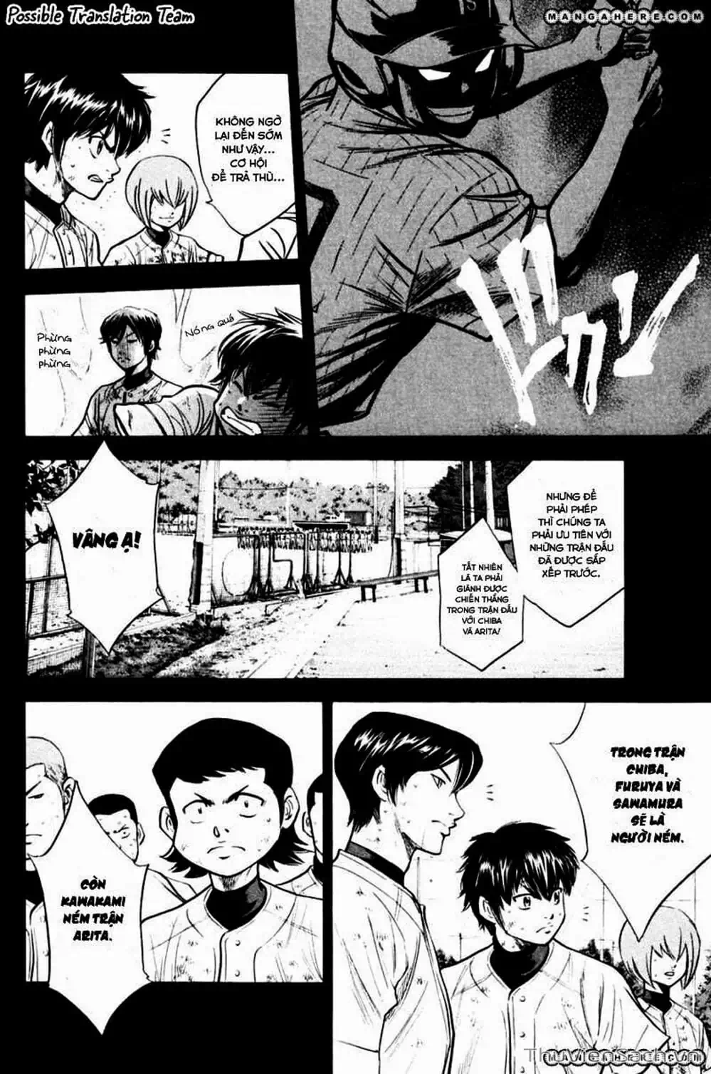 Truyện Tranh Đội Bóng Chày Siêu Đẳng - Ace Of Diamond trang 5