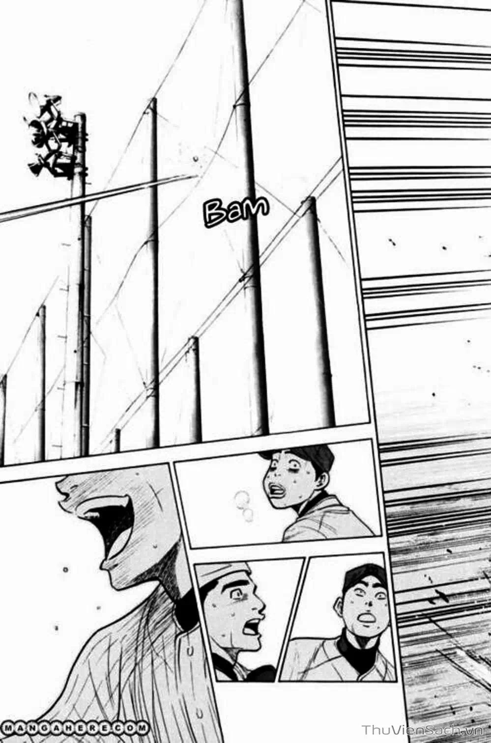 Truyện Tranh Đội Bóng Chày Siêu Đẳng - Ace Of Diamond trang 5