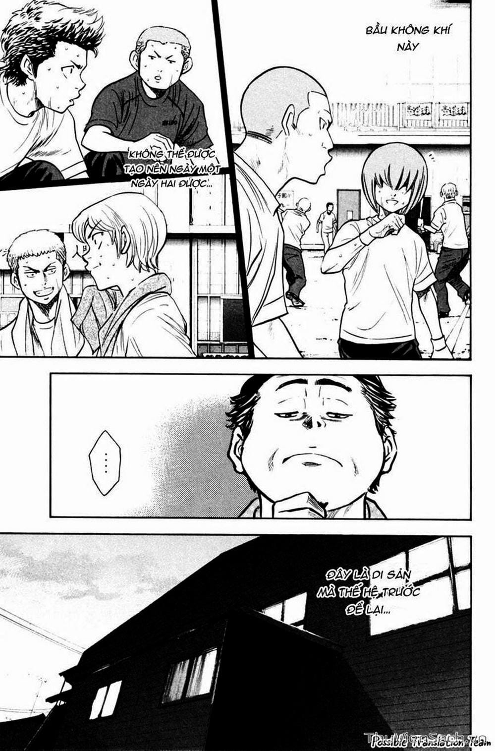 Truyện Tranh Đội Bóng Chày Siêu Đẳng - Ace Of Diamond trang 5