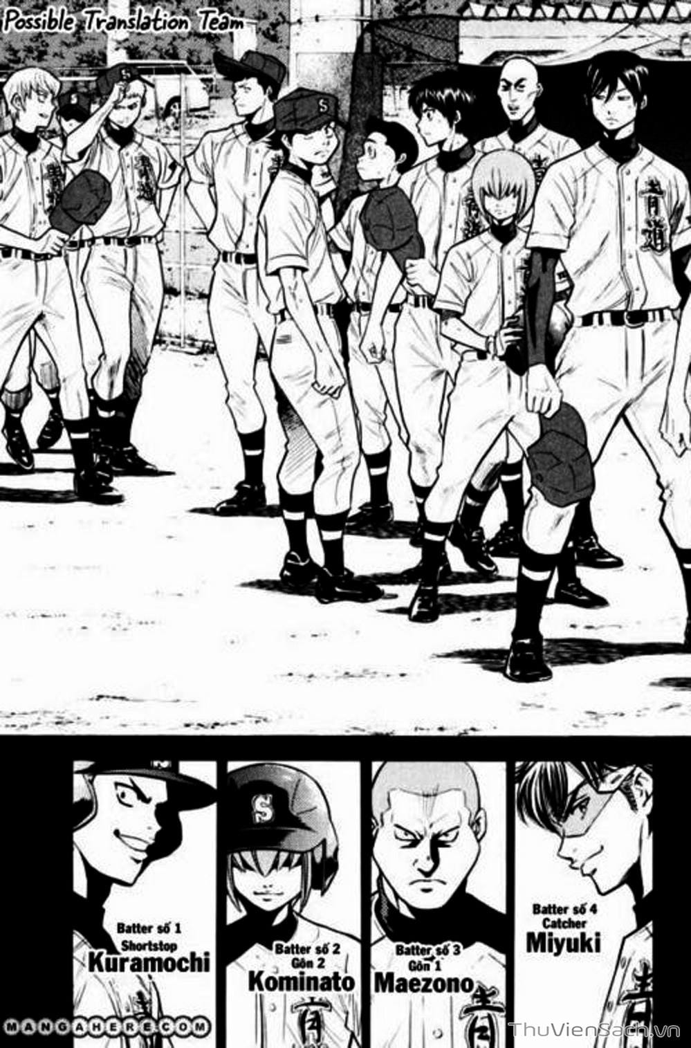 Truyện Tranh Đội Bóng Chày Siêu Đẳng - Ace Of Diamond trang 5