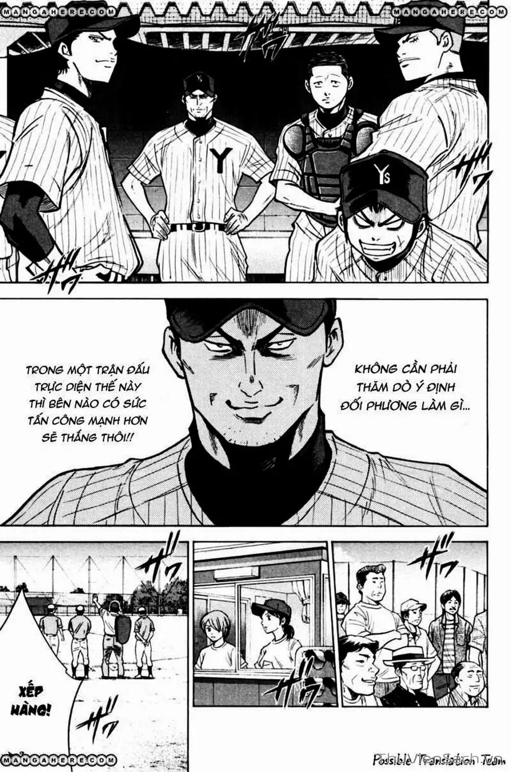 Truyện Tranh Đội Bóng Chày Siêu Đẳng - Ace Of Diamond trang 5