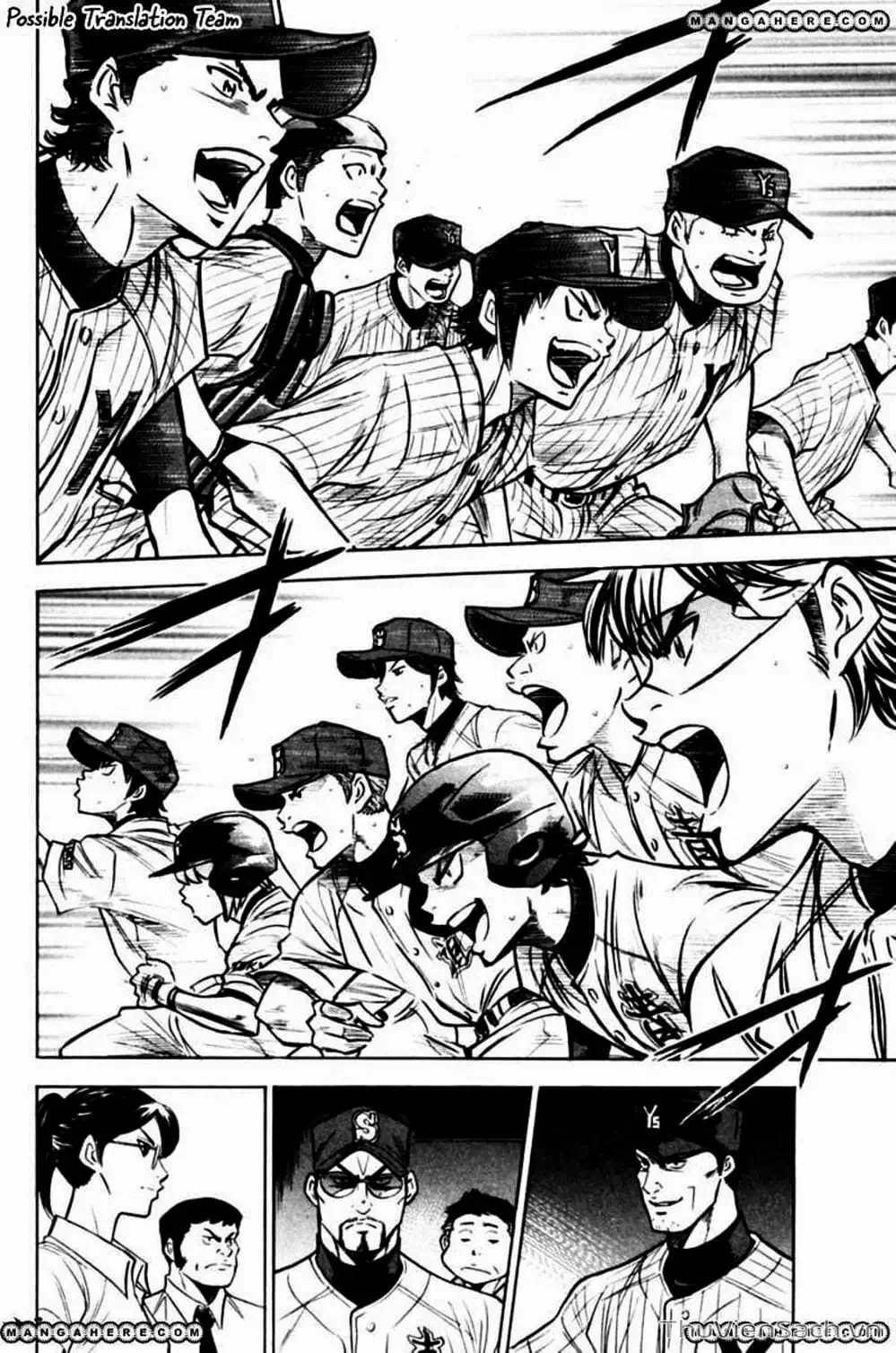 Truyện Tranh Đội Bóng Chày Siêu Đẳng - Ace Of Diamond trang 5