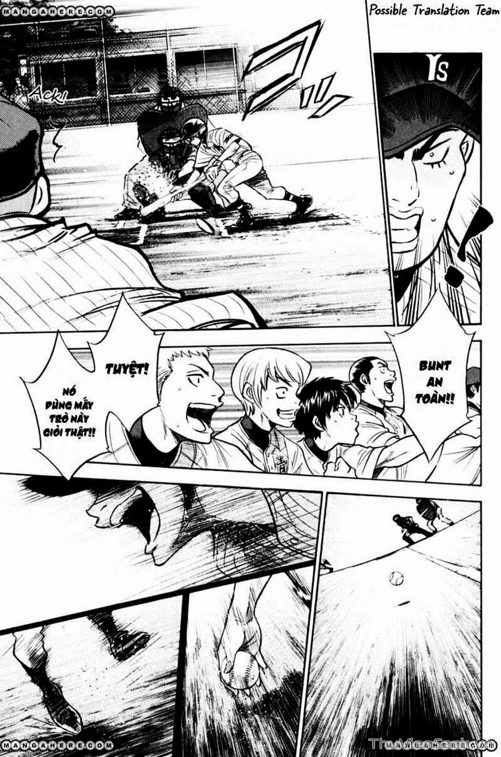 Truyện Tranh Đội Bóng Chày Siêu Đẳng - Ace Of Diamond trang 5