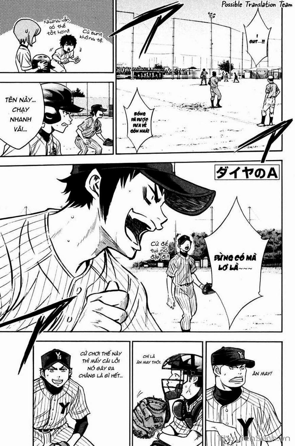 Truyện Tranh Đội Bóng Chày Siêu Đẳng - Ace Of Diamond trang 5