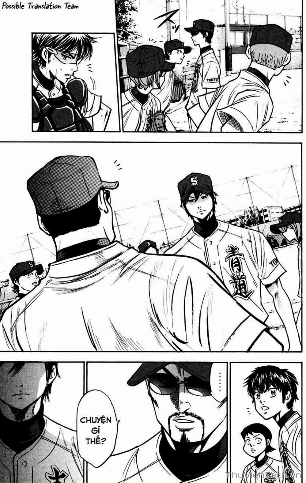 Truyện Tranh Đội Bóng Chày Siêu Đẳng - Ace Of Diamond trang 5