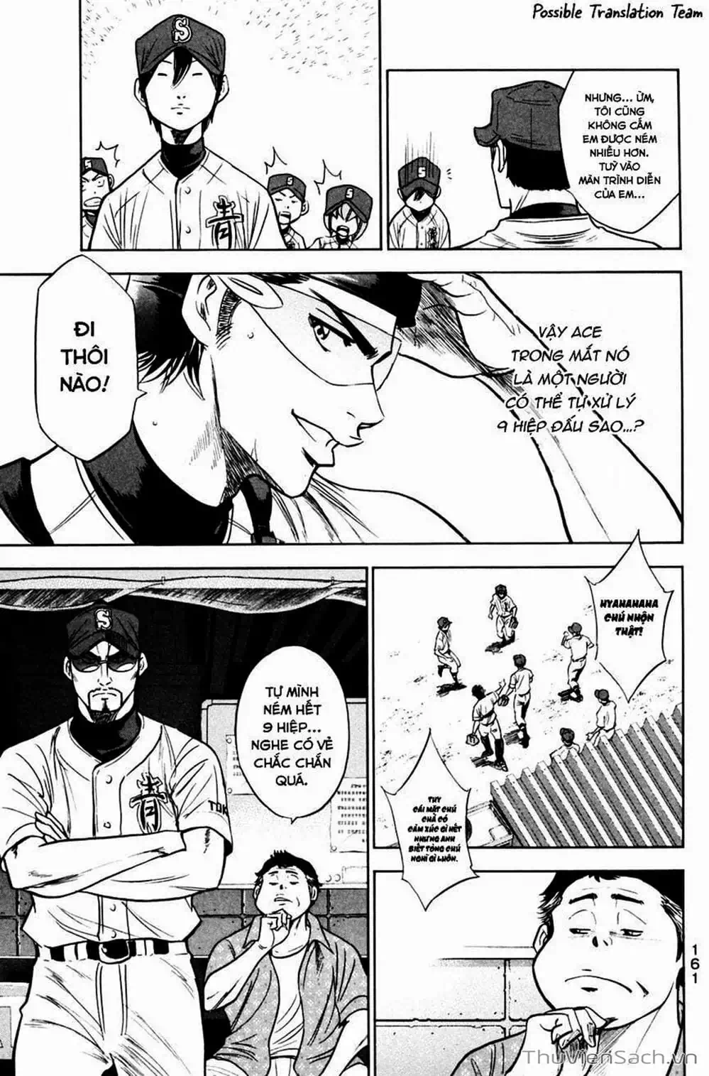 Truyện Tranh Đội Bóng Chày Siêu Đẳng - Ace Of Diamond trang 5