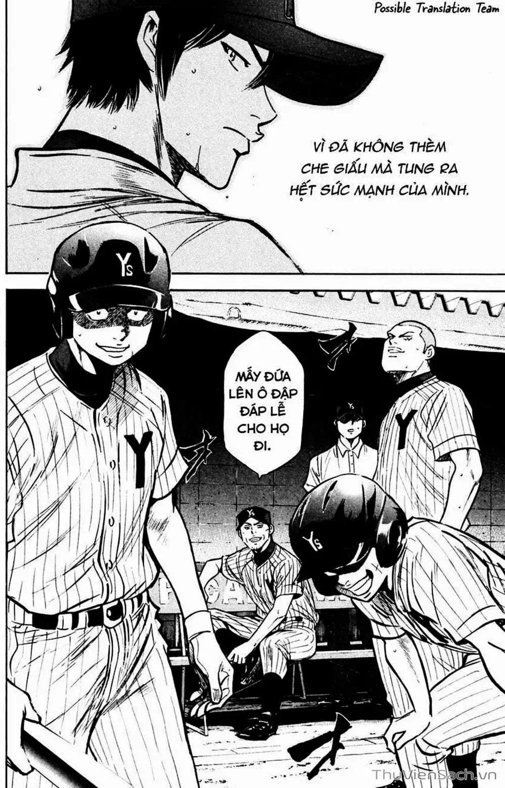 Truyện Tranh Đội Bóng Chày Siêu Đẳng - Ace Of Diamond trang 5