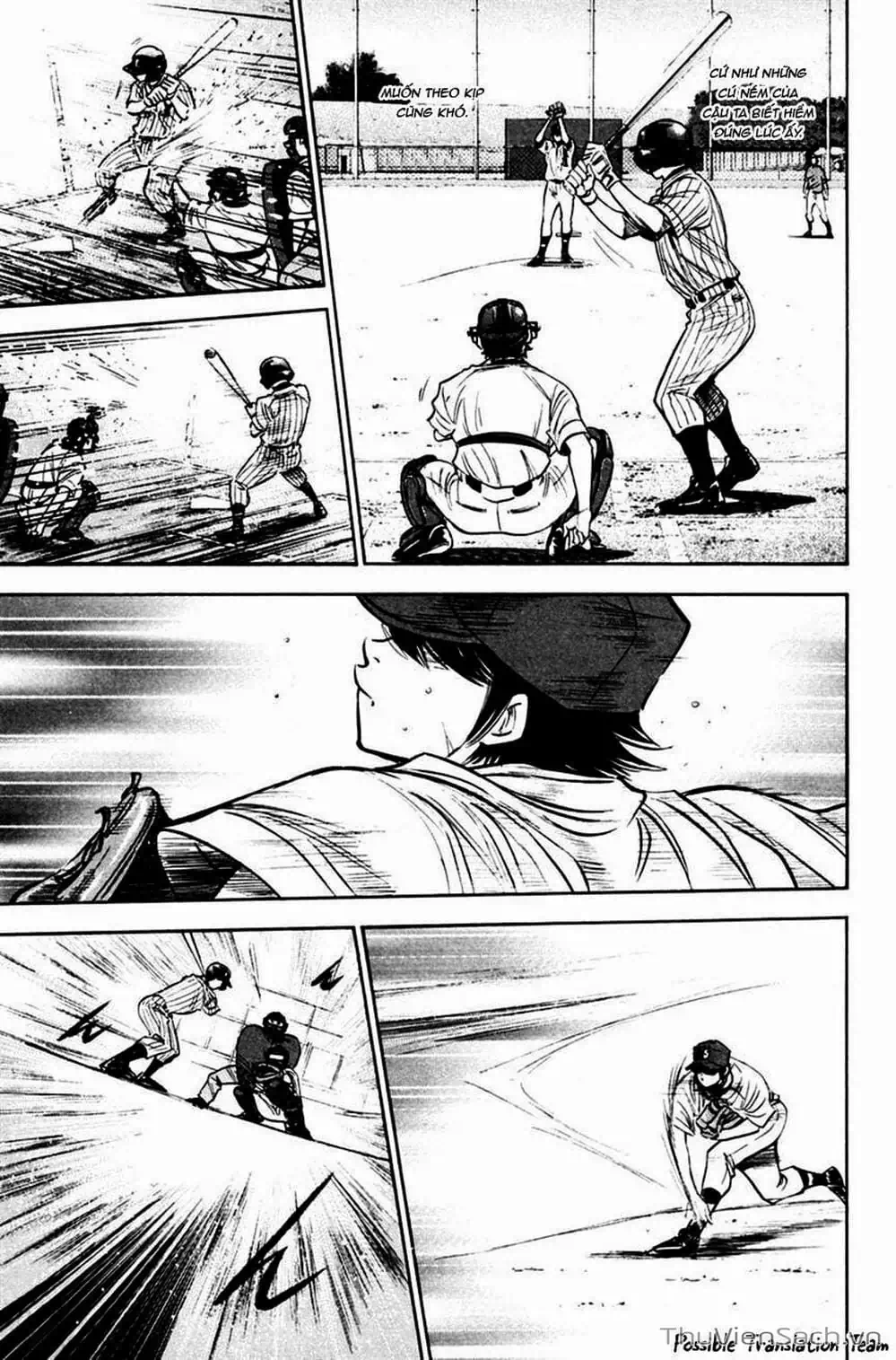 Truyện Tranh Đội Bóng Chày Siêu Đẳng - Ace Of Diamond trang 5