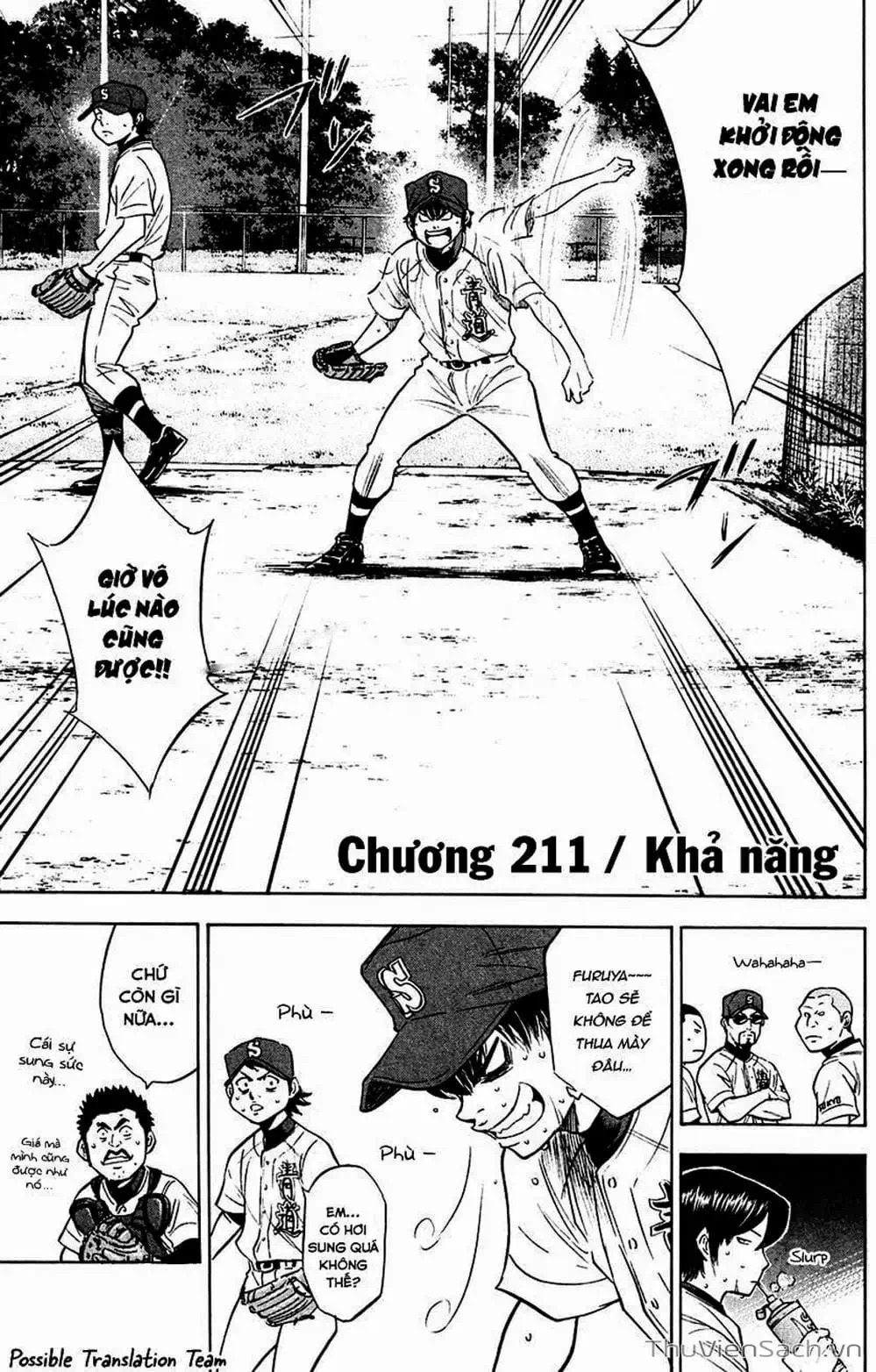 Truyện Tranh Đội Bóng Chày Siêu Đẳng - Ace Of Diamond trang 5