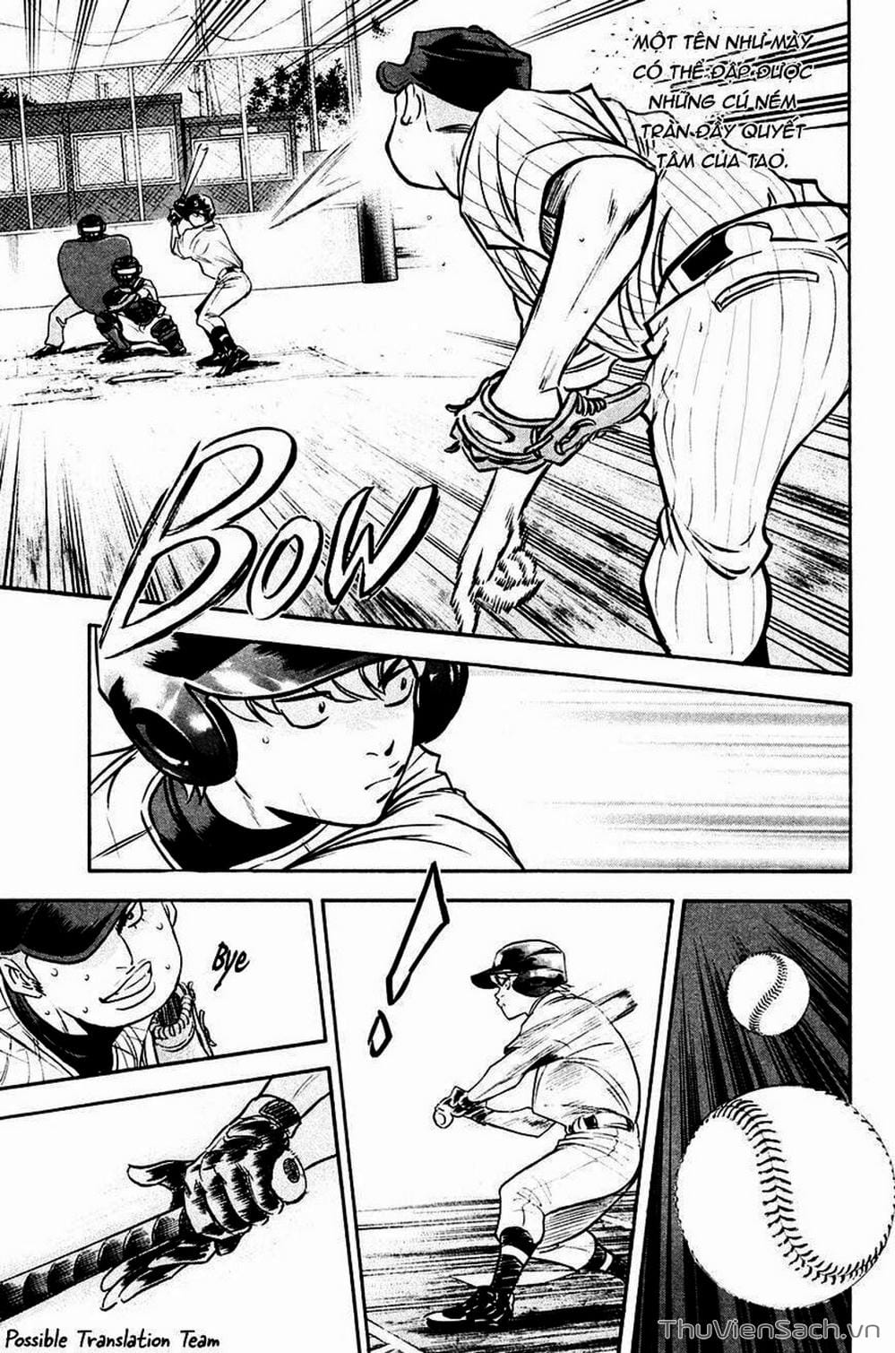Truyện Tranh Đội Bóng Chày Siêu Đẳng - Ace Of Diamond trang 5