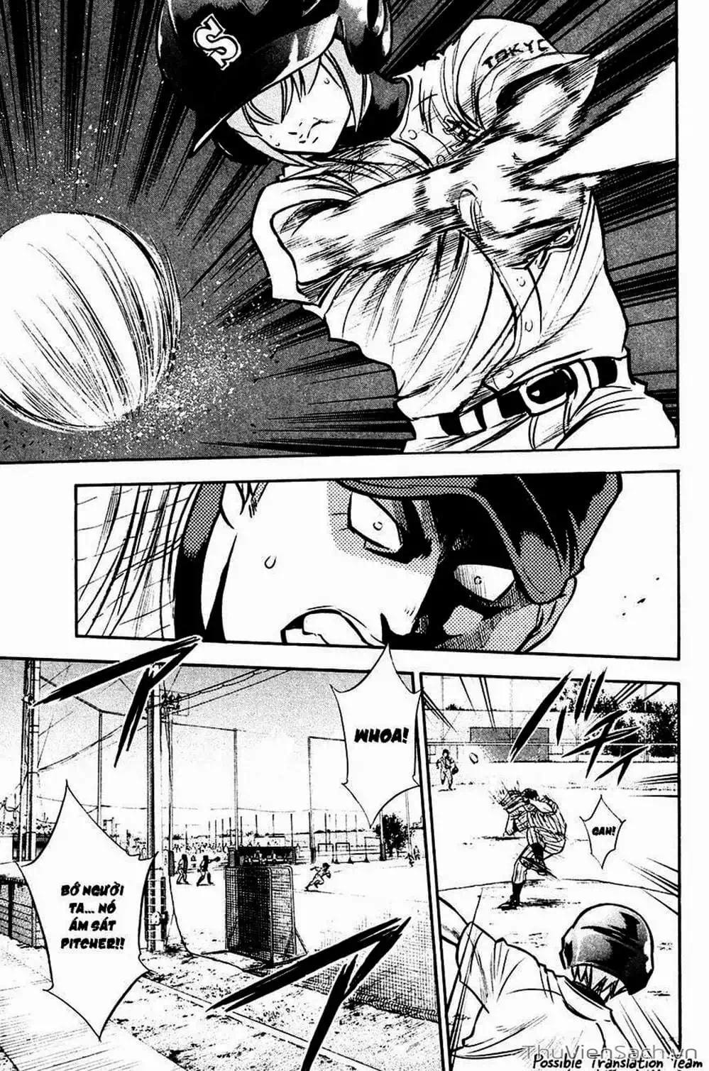 Truyện Tranh Đội Bóng Chày Siêu Đẳng - Ace Of Diamond trang 5