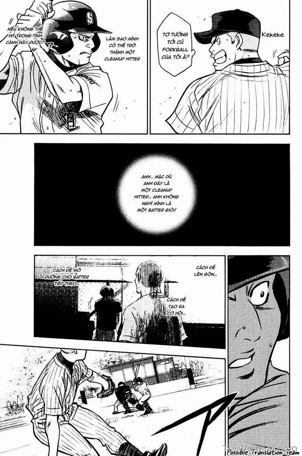 Truyện Tranh Đội Bóng Chày Siêu Đẳng - Ace Of Diamond trang 5