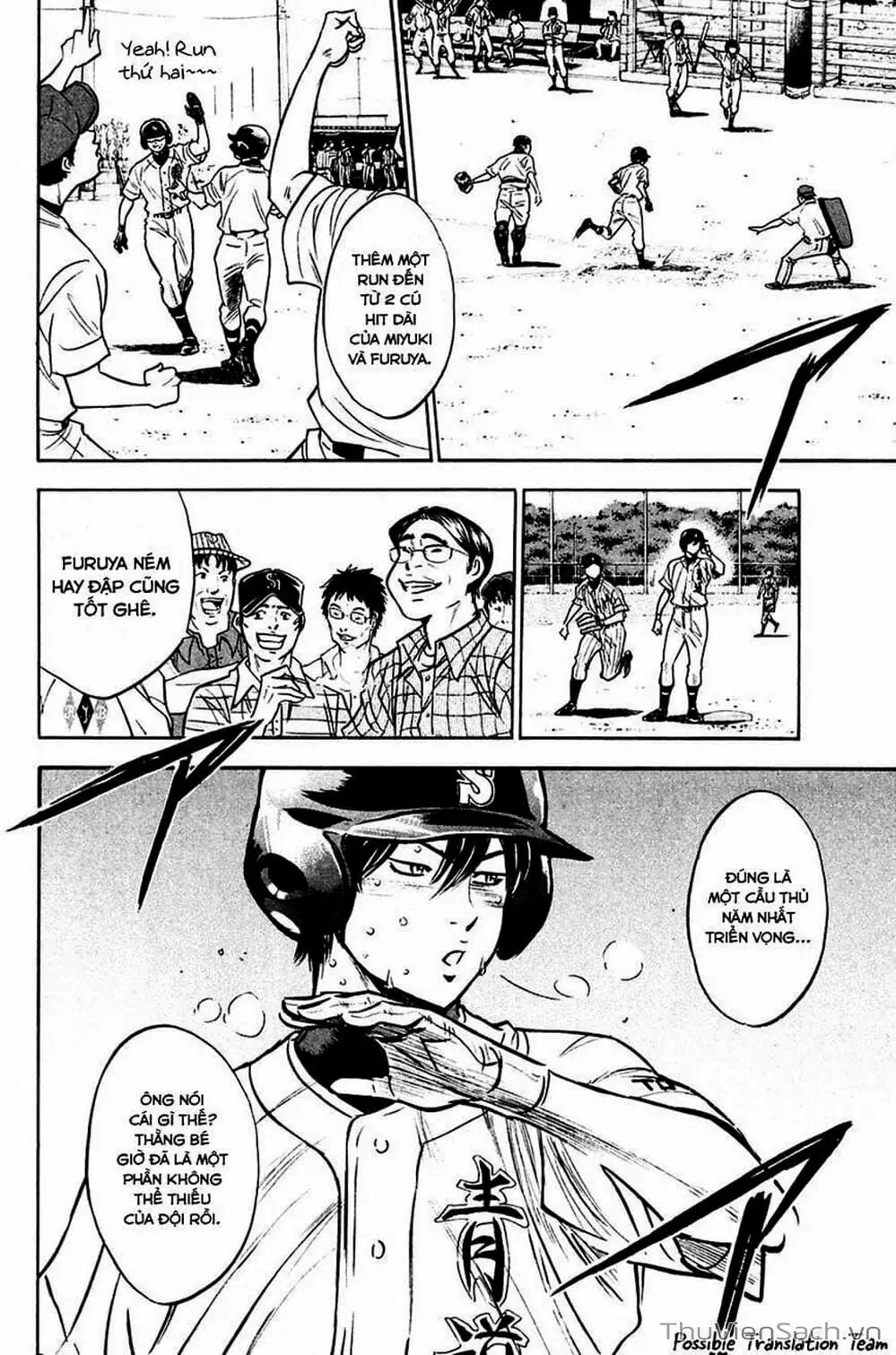 Truyện Tranh Đội Bóng Chày Siêu Đẳng - Ace Of Diamond trang 5