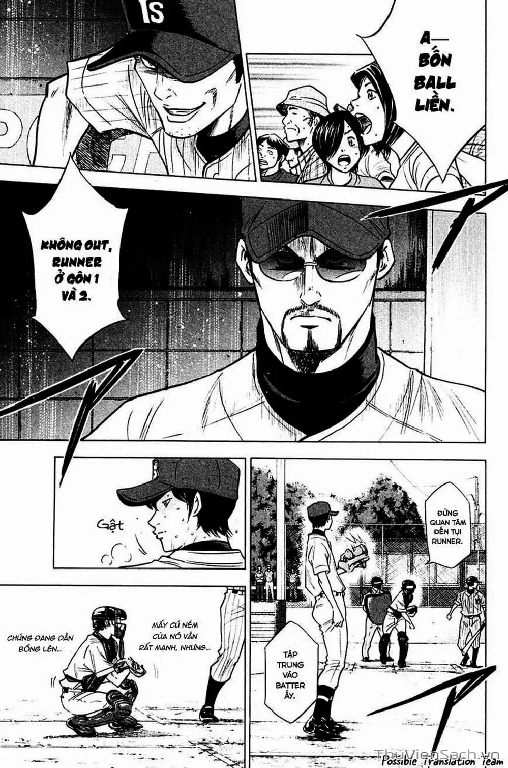 Truyện Tranh Đội Bóng Chày Siêu Đẳng - Ace Of Diamond trang 5