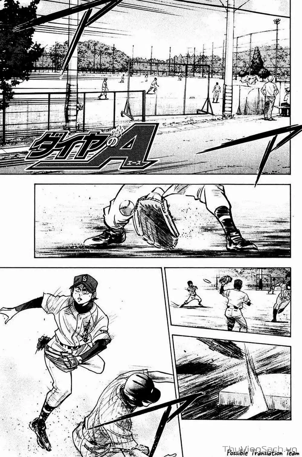 Truyện Tranh Đội Bóng Chày Siêu Đẳng - Ace Of Diamond trang 5