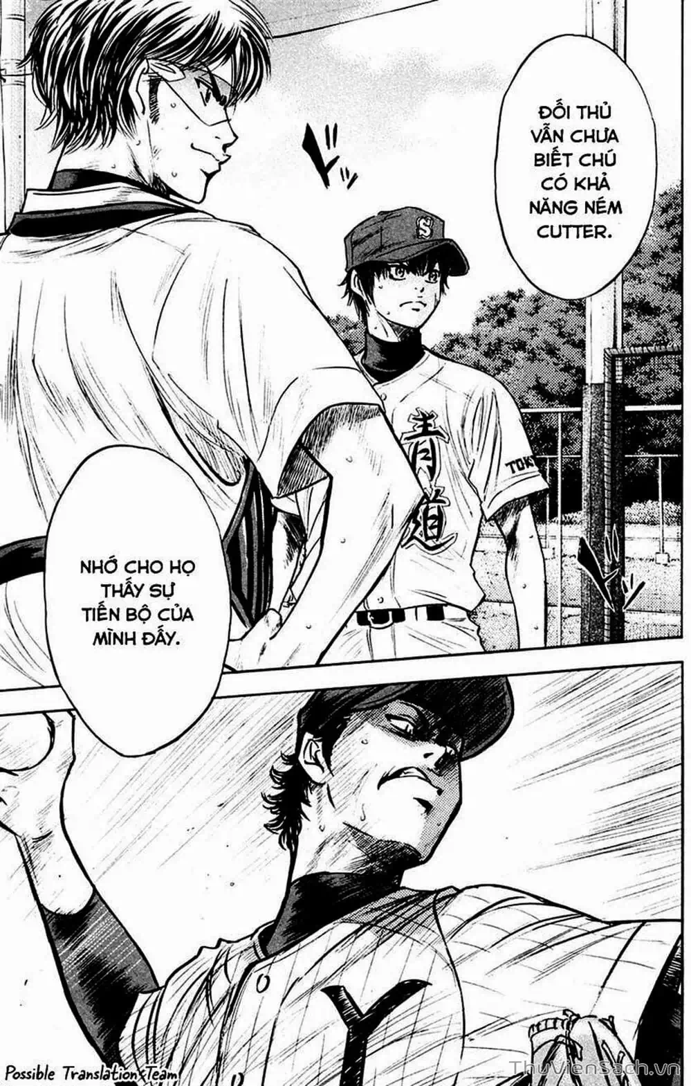 Truyện Tranh Đội Bóng Chày Siêu Đẳng - Ace Of Diamond trang 5