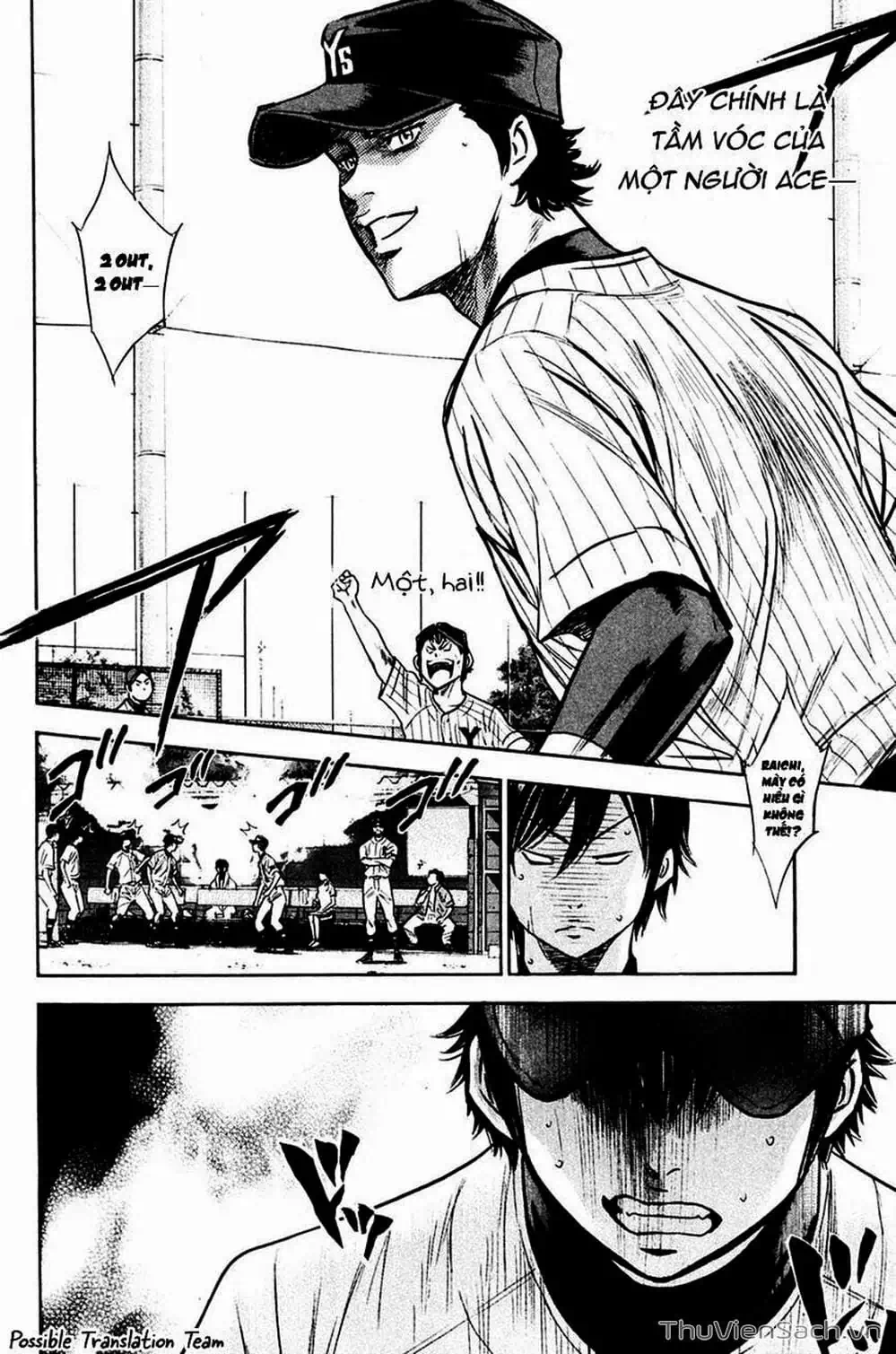 Truyện Tranh Đội Bóng Chày Siêu Đẳng - Ace Of Diamond trang 5