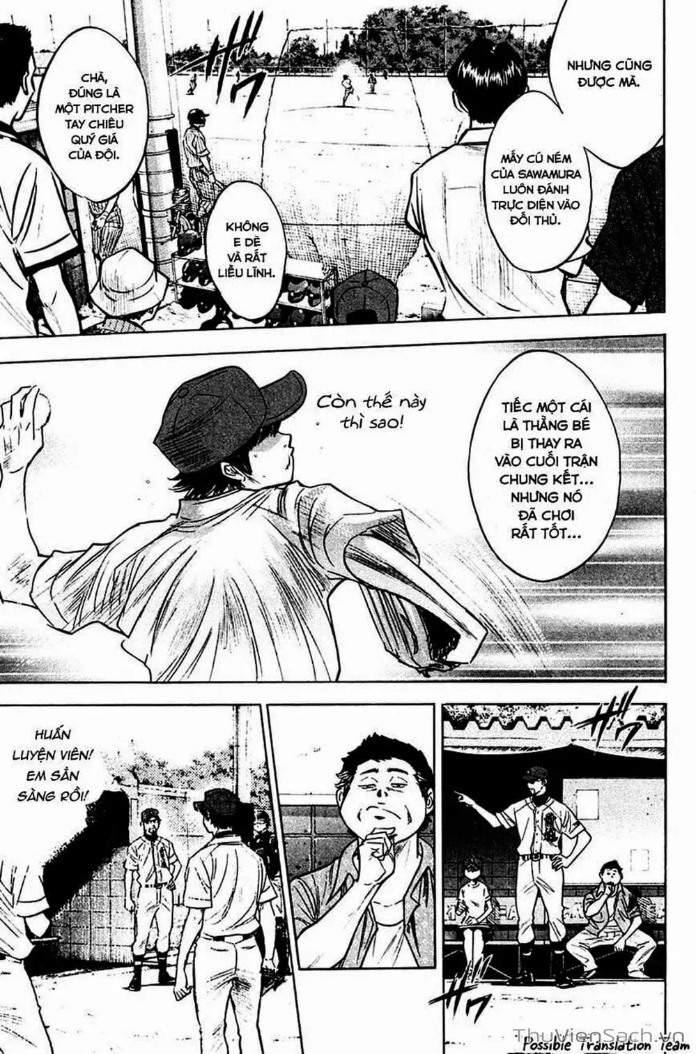 Truyện Tranh Đội Bóng Chày Siêu Đẳng - Ace Of Diamond trang 5