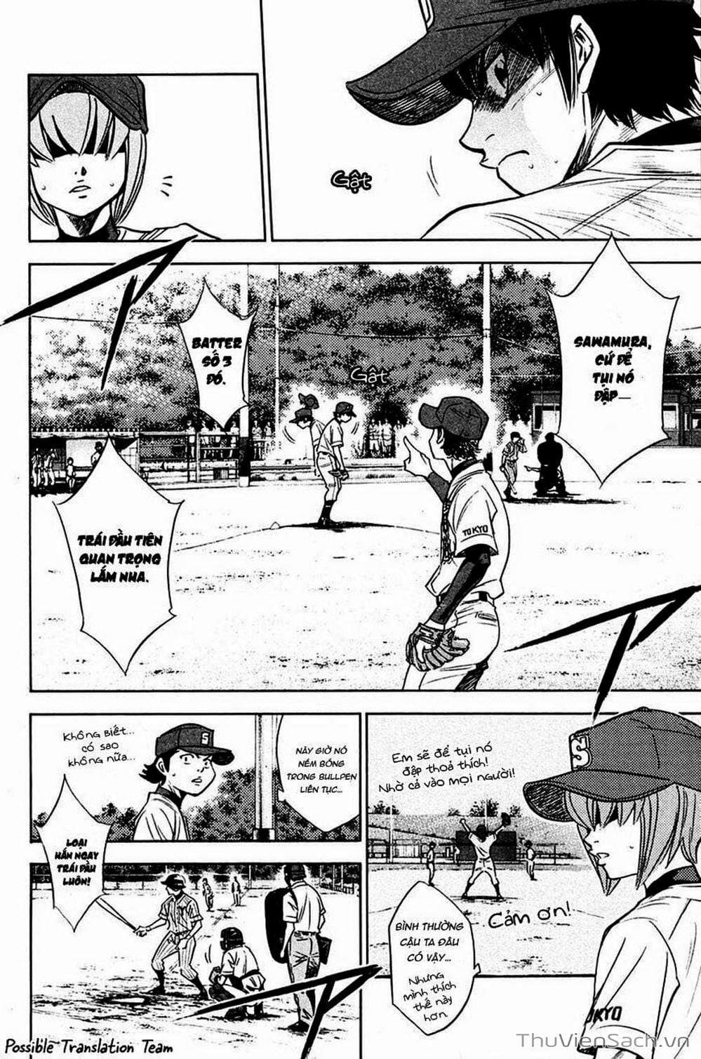 Truyện Tranh Đội Bóng Chày Siêu Đẳng - Ace Of Diamond trang 5