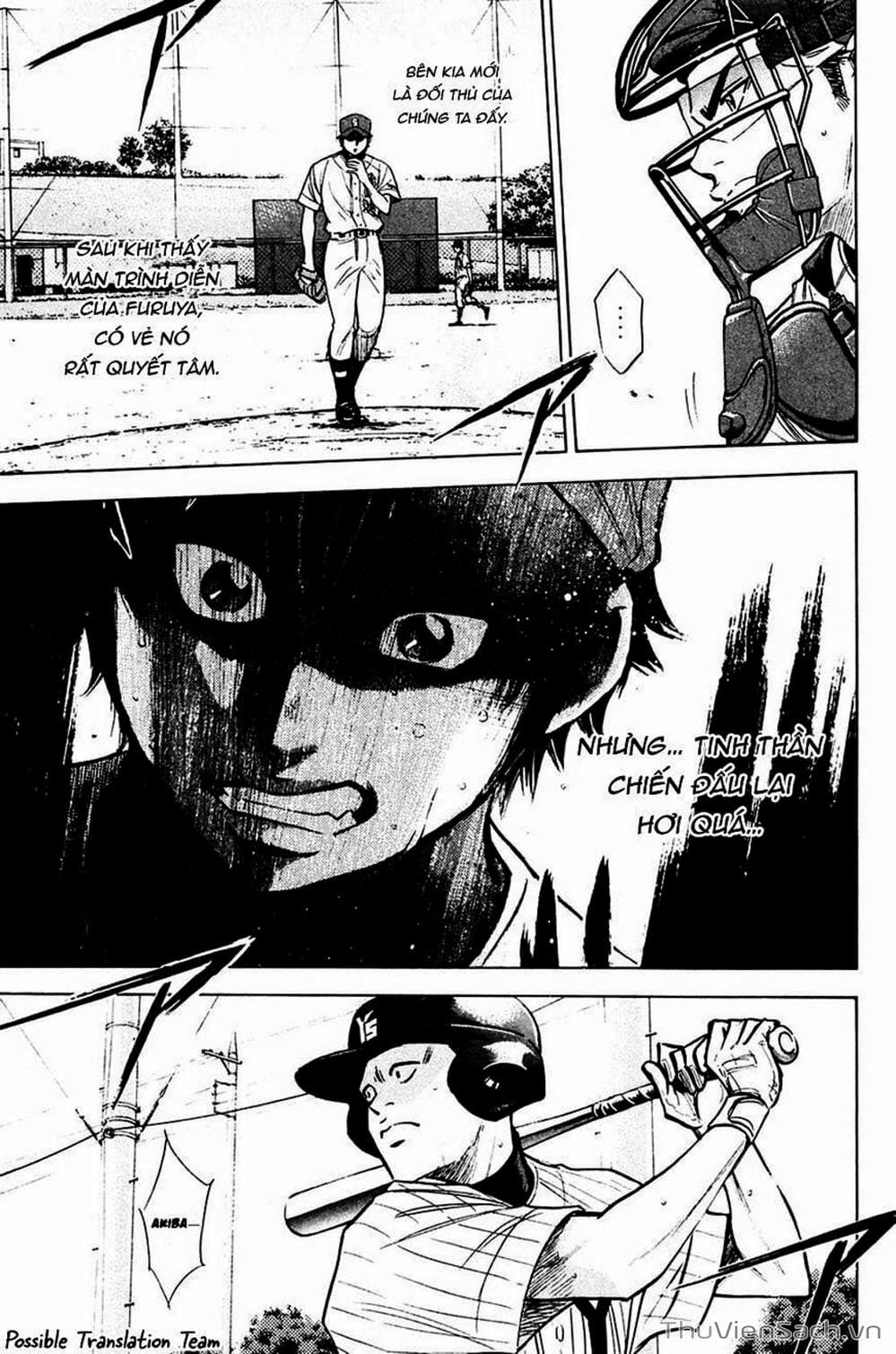 Truyện Tranh Đội Bóng Chày Siêu Đẳng - Ace Of Diamond trang 5