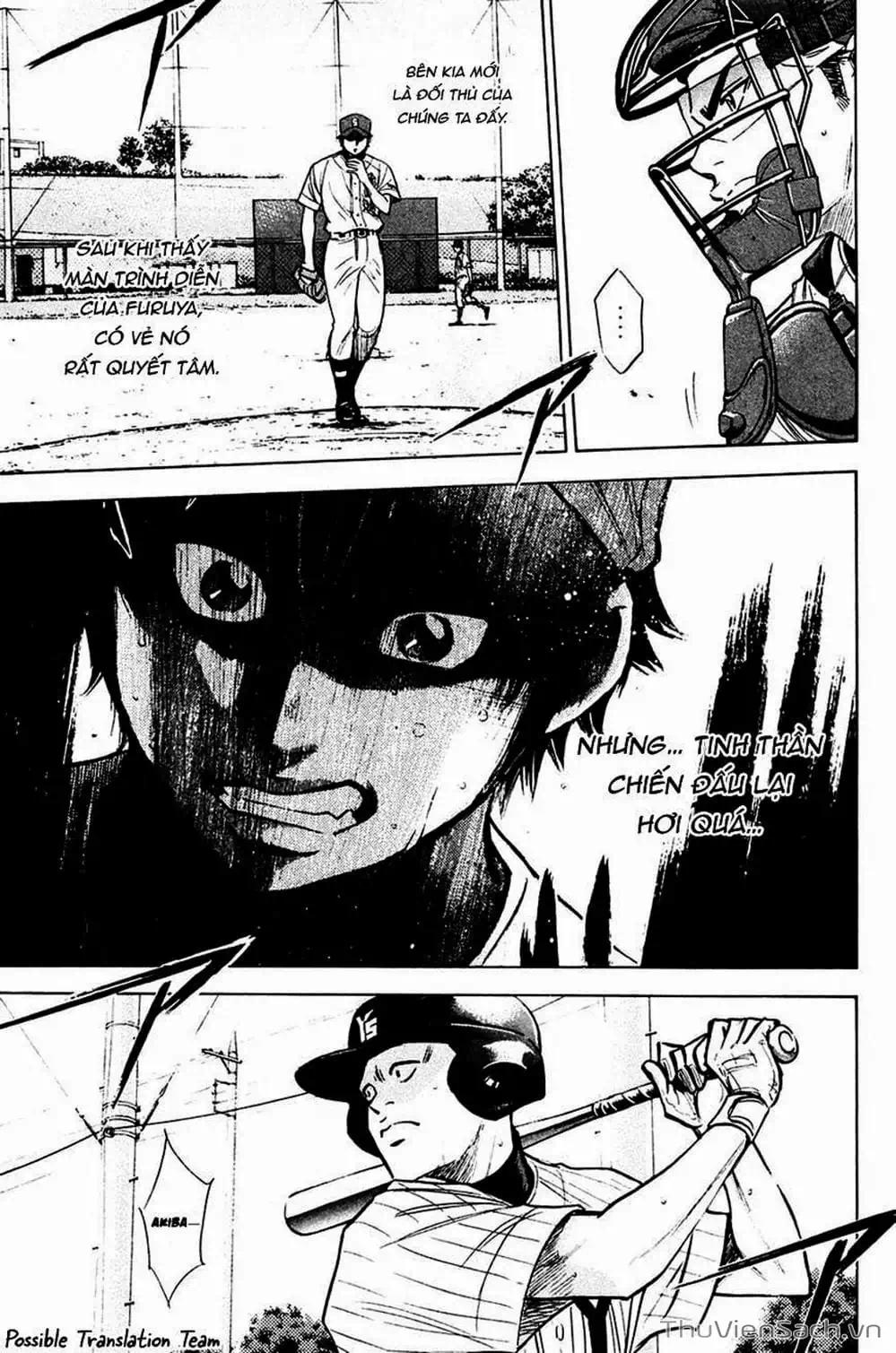 Truyện Tranh Đội Bóng Chày Siêu Đẳng - Ace Of Diamond trang 5