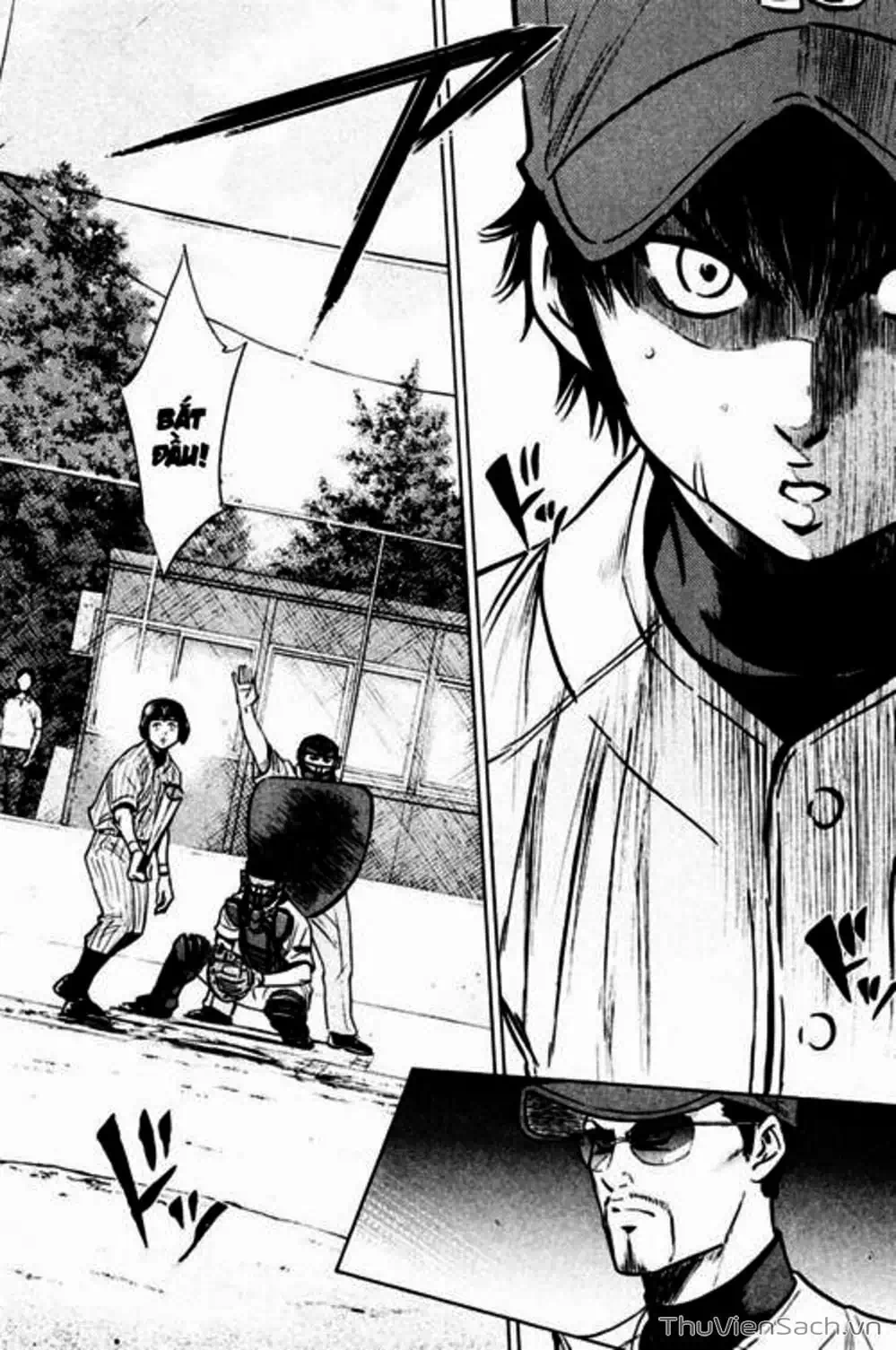 Truyện Tranh Đội Bóng Chày Siêu Đẳng - Ace Of Diamond trang 5