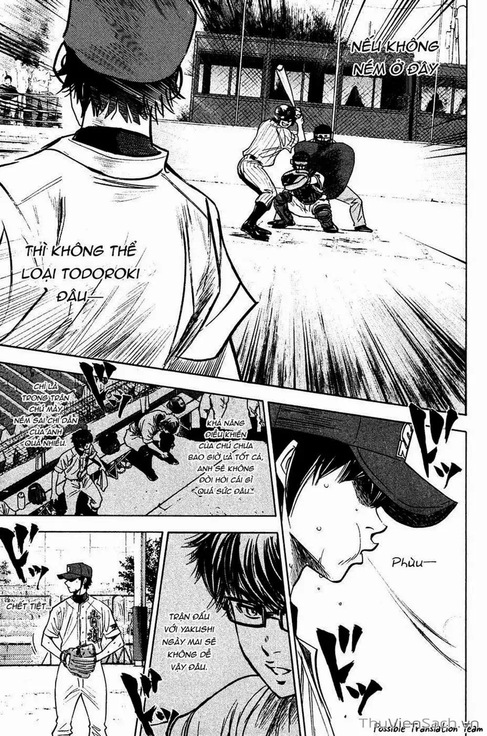 Truyện Tranh Đội Bóng Chày Siêu Đẳng - Ace Of Diamond trang 5