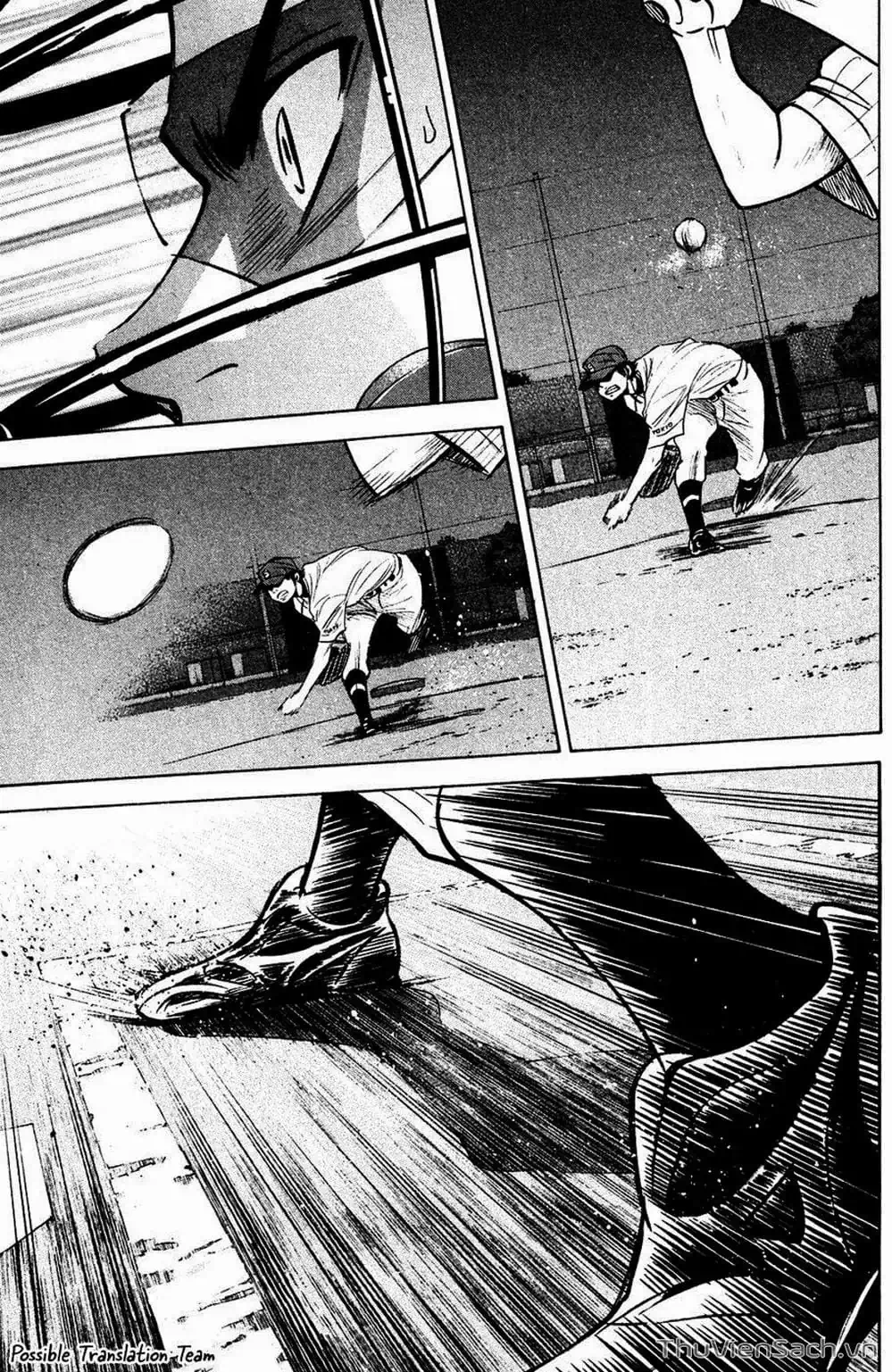 Truyện Tranh Đội Bóng Chày Siêu Đẳng - Ace Of Diamond trang 5